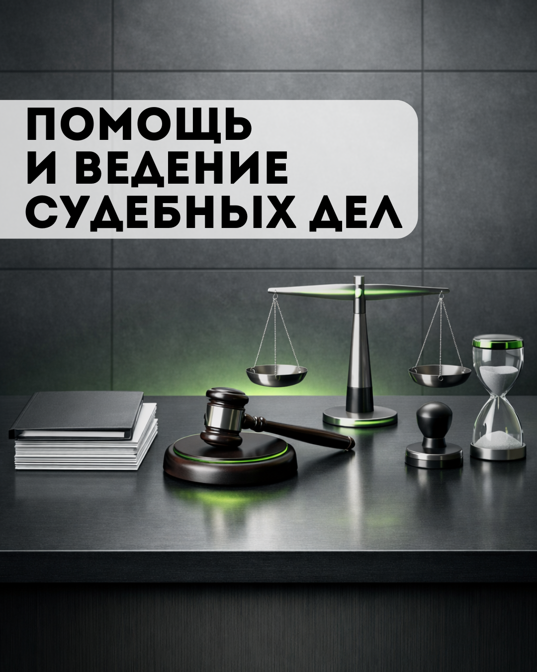 Помощь и ведение судебных дел