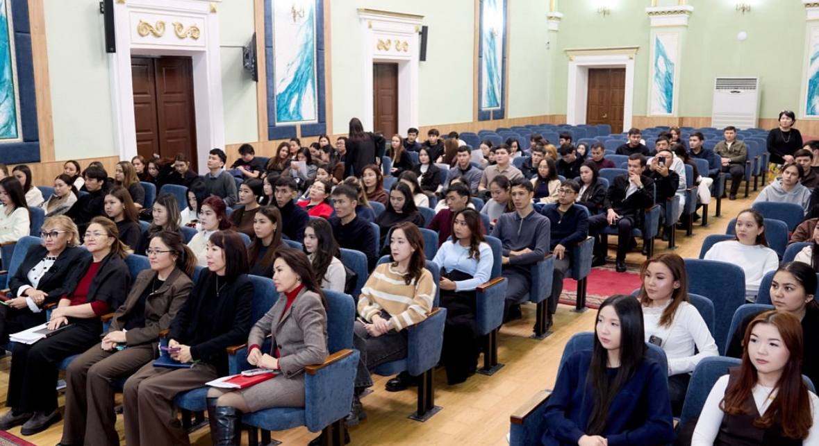 DVjob провёл мастер-класс в Казахском Национальном Аграрном Исследовательском Университете